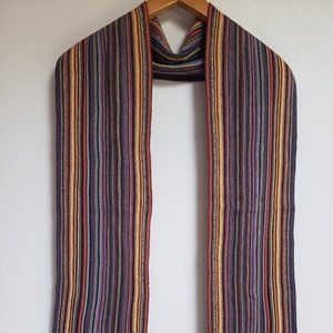 Marconi multi-colored scarf